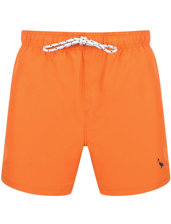 Graysen Swim Shorts In Russet Orange - South Shore