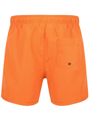 Graysen Swim Shorts In Russet Orange - South Shore