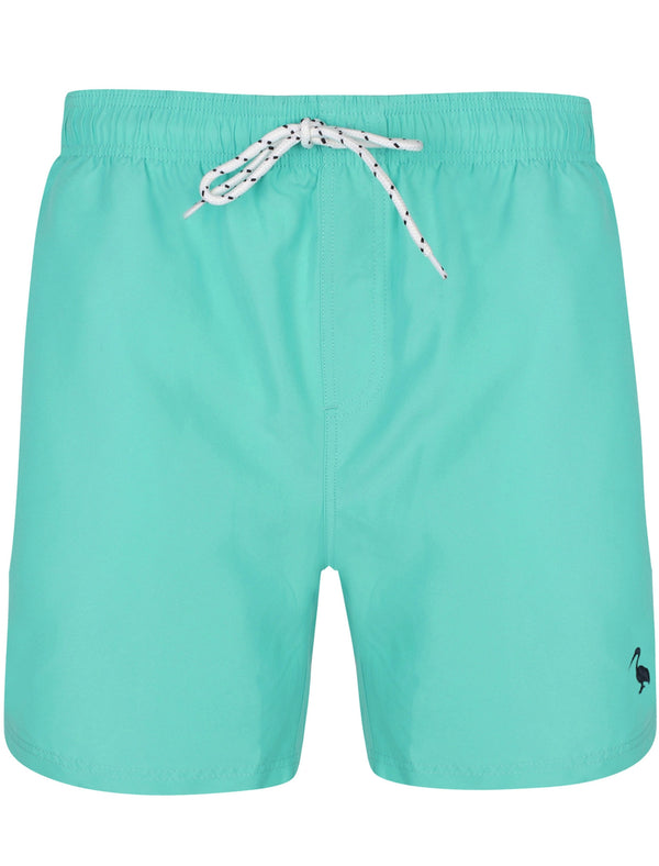 Graysen Swim Shorts In Turquoise - South Shore