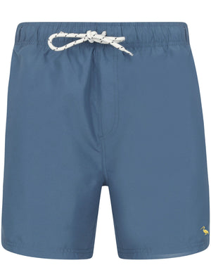 Graysen 2 Swim Shorts In Washed Blue - South Shore