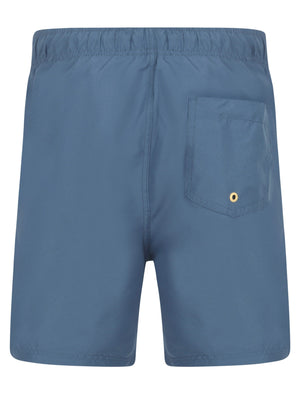 Graysen 2 Swim Shorts In Washed Blue - South Shore