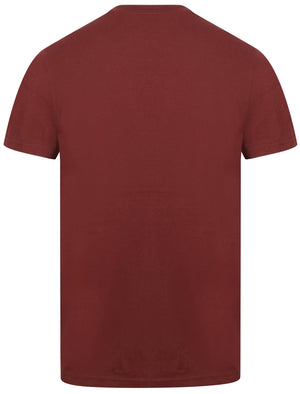 Clancy Basic Cotton Crew Neck T-Shirt In Chocolate Truffle - South Shore