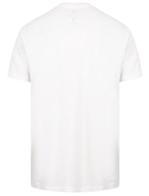 Kinsley Basic Cotton Crew Neck T-Shirt In Optic White - South Shore