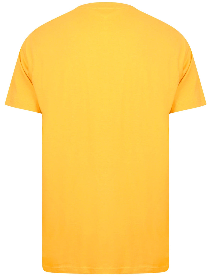 6982 Yellow Crew Neck T-Shirt