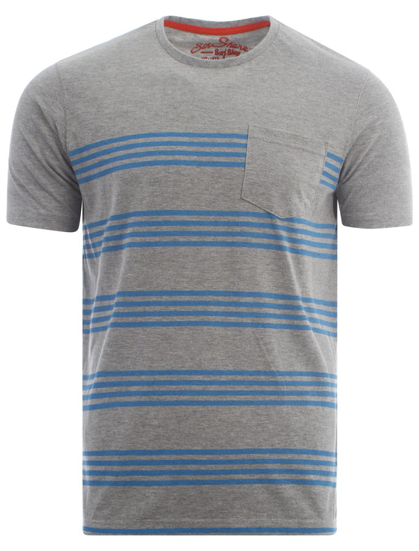South Shore light grey marl Mexico t-shirt