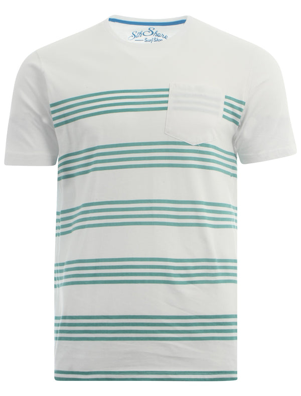 South Shore optic white Mexico t-shirt