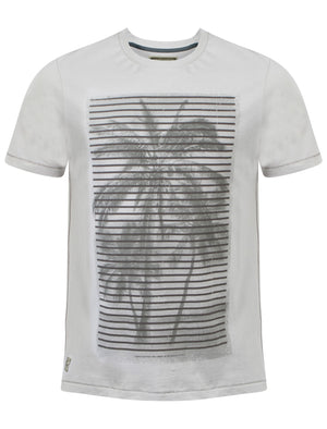 South Shore Palmline grey t-shirt