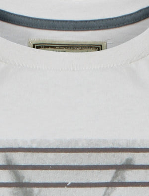 South Shore Palmline grey t-shirt