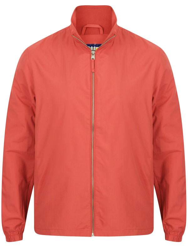 Rosoman Ripstop Bomber Jacket In Garnet Rose - South Shore