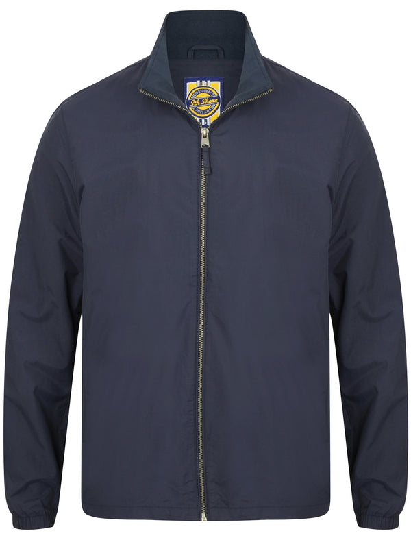 Rosoman Ripstop Bomber Jacket In Mood Indigo - South Shore