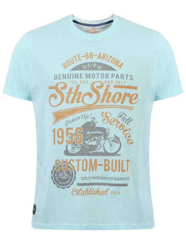 South Shore Route 68 blue T-Shirt