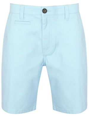 Scotch Cotton Twill Chino Shorts with Stretch In Angel Falls - South Shore