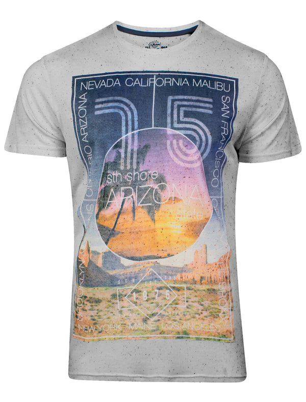 75 Ariz Ivory Nep T-shirt - Sth Shore