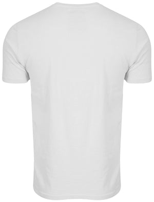 Miami Wave Jersey T-Shirt in Optic White - Sth Shore