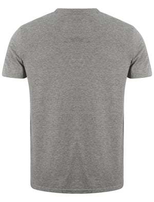Malibu 74 Crew Neck T-Shirt in Light Grey Marl - South Shore