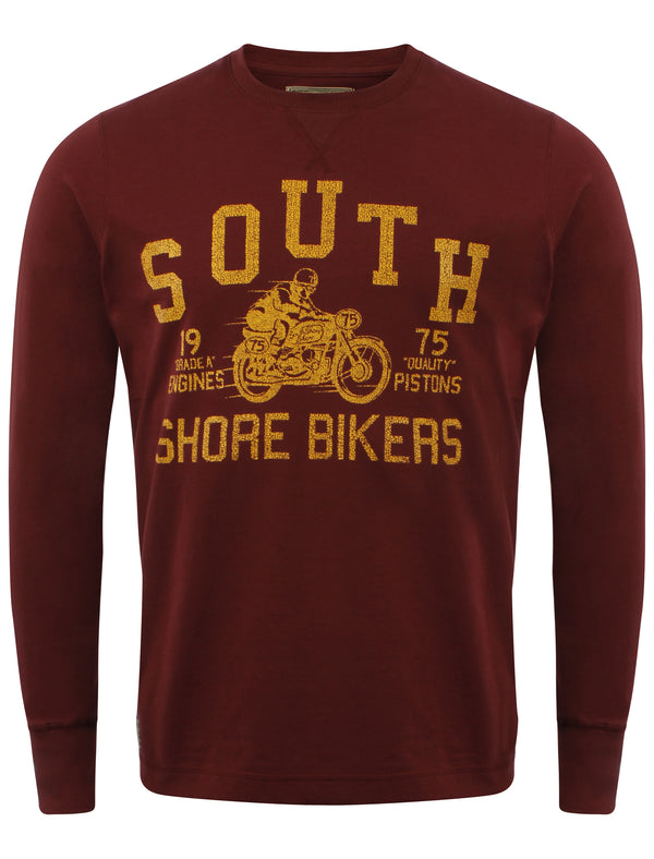 South Shore Moto Long Sleeved T-Shirt
