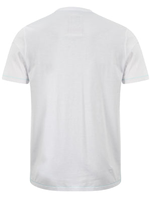 South Shore Palmline white t-shirt