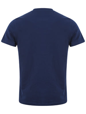 Dissident Chop Shop blue t-shirt