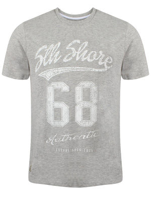 South Shore Sth Shore 68 grey Crew Neck T-shirt