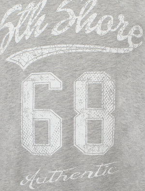 South Shore Sth Shore 68 grey Crew Neck T-shirt
