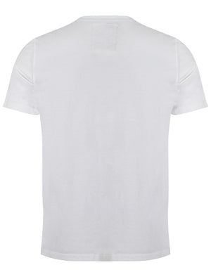 South Shore Cotton Crew Neck T-shirt in white