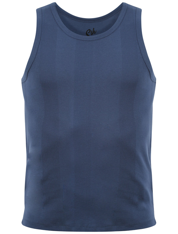 South Shore Classic Vest in Federal Blue