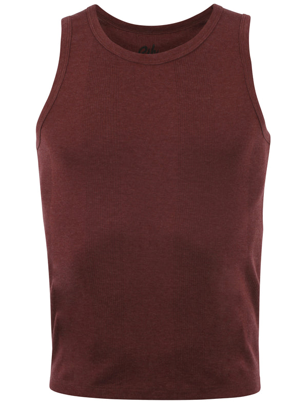 South Shore Classic Vest in Claret