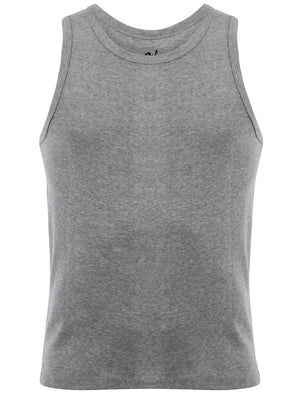 South Shore Classic Vest in Lt Grey
