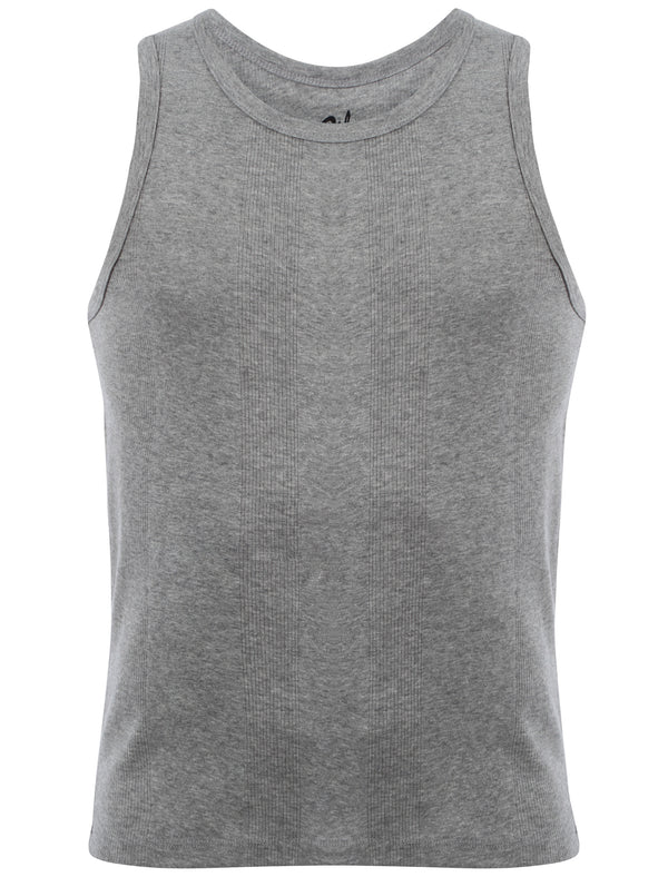 South Shore Classic Vest in Lt Grey