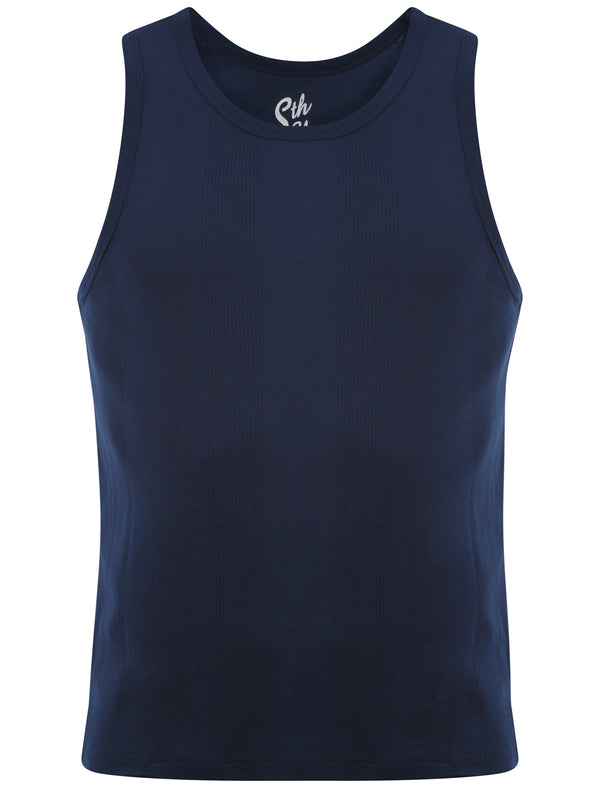 South Shore Classic Vest in Estate Blue