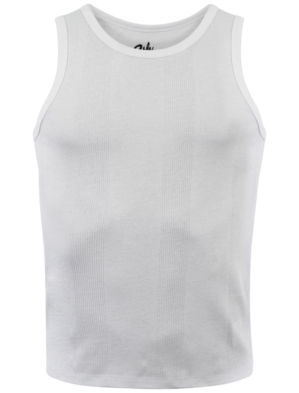 South Shore Classic Vest in White