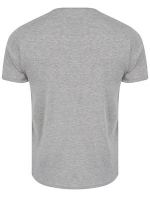 Ca-Diego Printed T-Shirt in Light Grey - Sth Shore