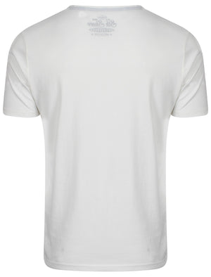 Gift Shop Print T-Shirt in Ivory  - South Shore