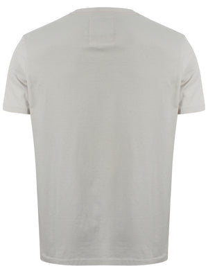 South Shore Multimotel grey printed tee