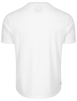 Speedster Custom Motorbike T-Shirt in Optic White - South Shore