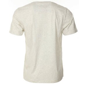 Surf’in Shack T-Shirt in Oatgrey Marl - Sth Shore