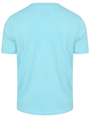 Sth Shore Surfcamper T-Shirt in Angel Blue