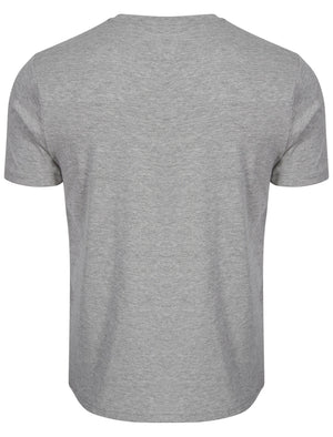 Surfcamper Printed T-Shirt in Light Grey - Sth Shore