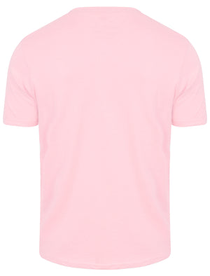 Surfcamper Printer T-Shirt in Barely Pink - South Shore