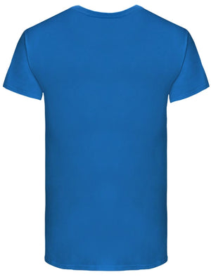 Superman 7 DC Graphic Crew Neck T-Shirt in Blue