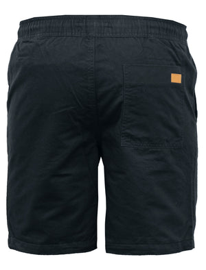 Morley Cotton Twill Chino Shorts in Navy
