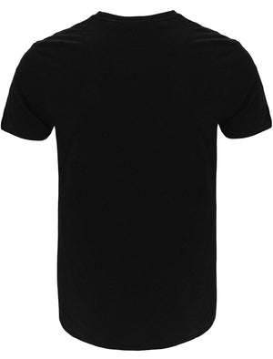 William Basic Crew Neck Cotton T-Shirt in Black