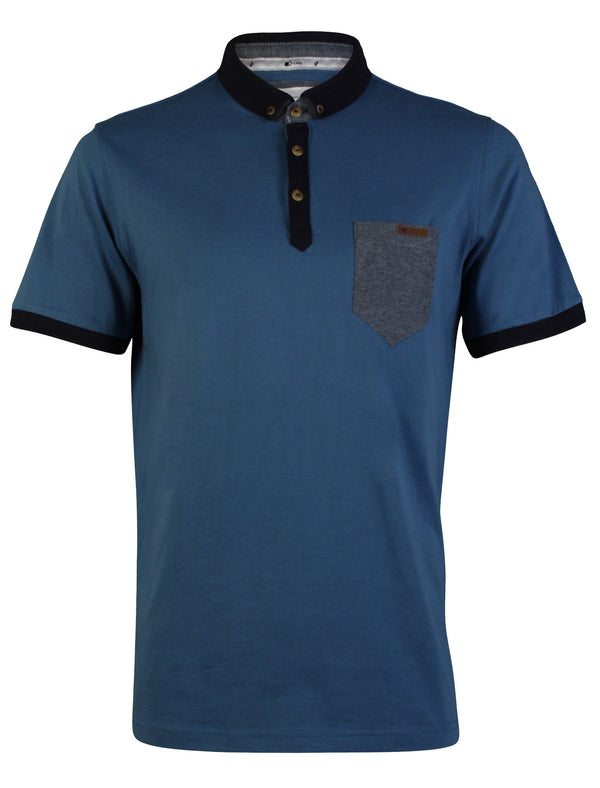Span Blue Bird Polo Shirt - D-Code