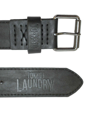 Tokyo Laundry Artesia black belt