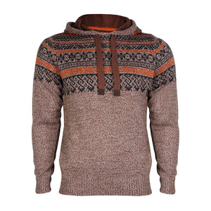 Tokyo Laundry Ash brown knitted hoody
