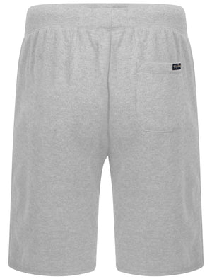 Berkeley Cove Sweat Shorts in Light Grey Marl - Tokyo Laundry