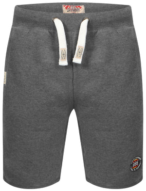 Sweat Shorts in Mid Grey Marl - Tokyo Laundry