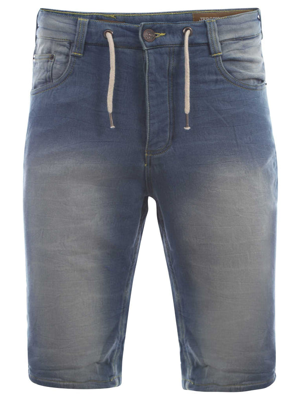 Tokyo Laundry Capro light blue denim shorts