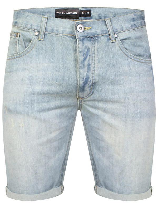 Duran denim shorts in Light Blue - Tokyo Laundry