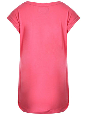 Tokyo Laundry Lizzy pink t-shirt
